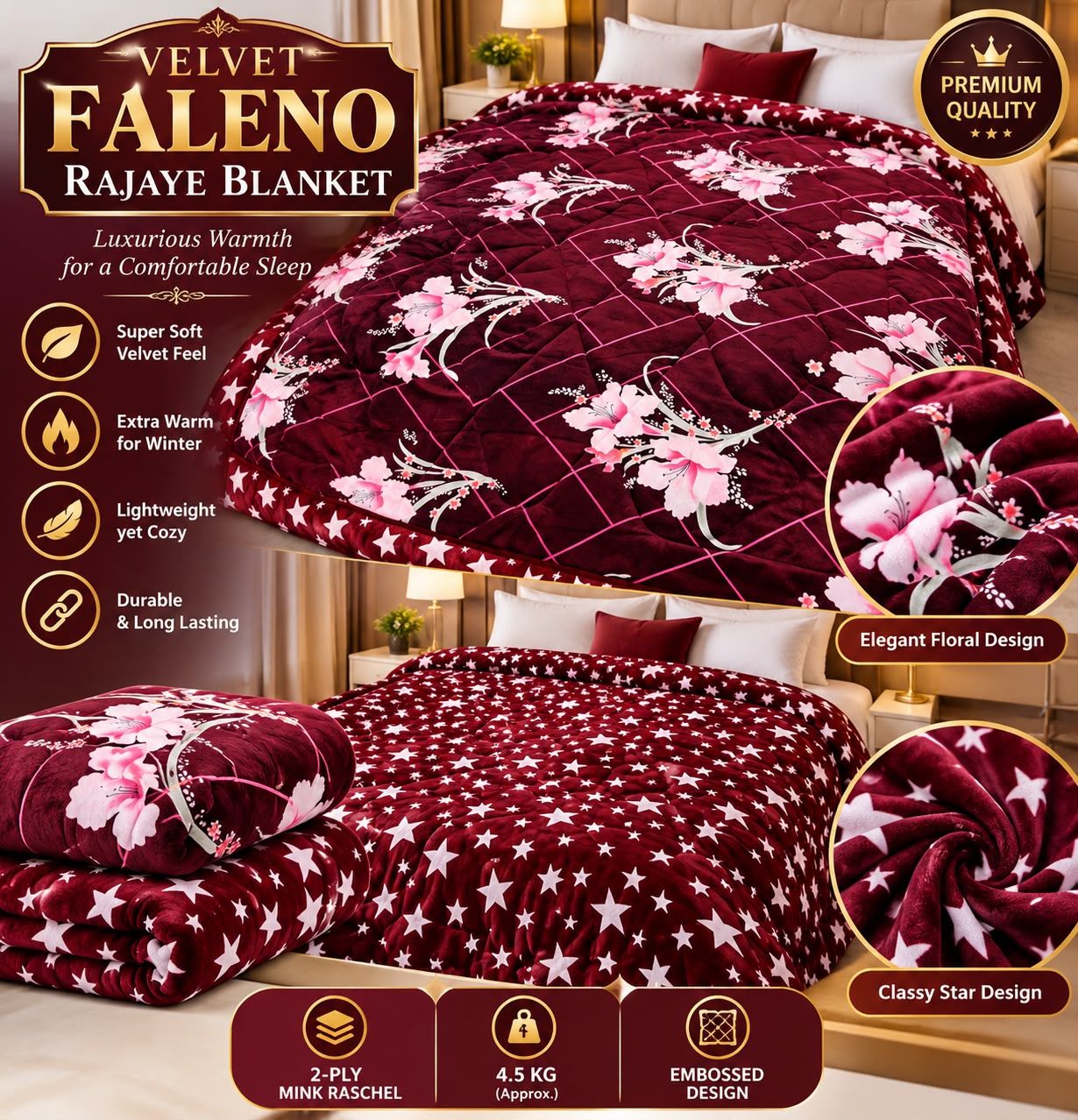 velvet faleno rajaye